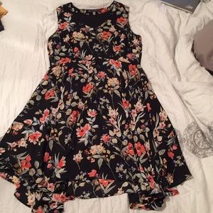 Flowy floral sundress